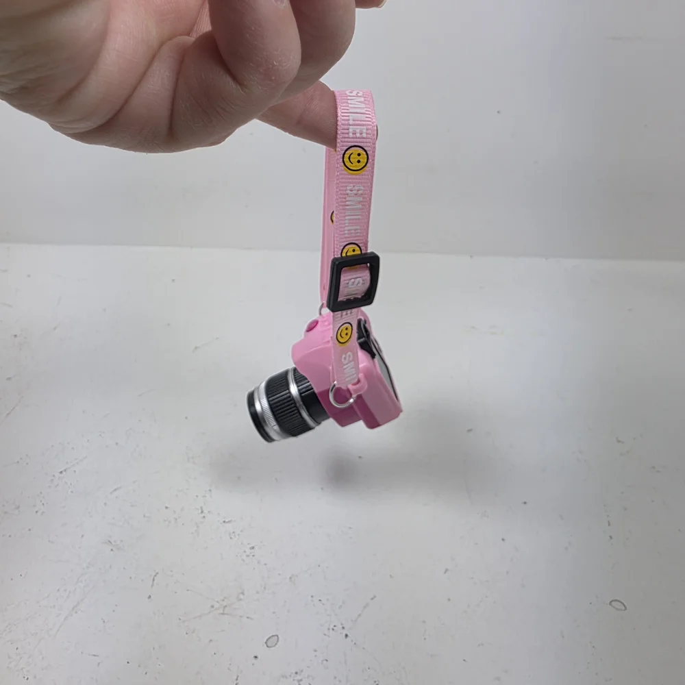 Pink Digital Camera